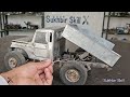 How to make RC Truck powerful Diy || I made this car 4x4 @SukhbirSkill