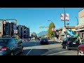 Vancouver Canada  - City Driving Tour on Oct 25 2023