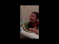 IF THIS VIDEO DOESN'T MAKE YOU SMILE! MY SON laughing! LOL!!!