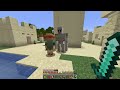 Awita DIMINUTO VS Cazador GIGANTE en Minecraft!