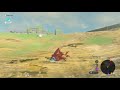 The Legend of Zelda: Breath of the Wild - bomb radius