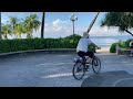 Relaxing at Phú Quốc coastline: morning biking then sleeping