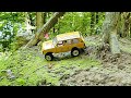 MN-168 Camel Trophy Range Rover: Dominating the Wild – A Must-Watch Adventure