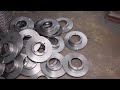 The Amazing Manufacturing of Disc Break Plate Inside A Factory