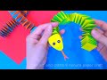 Поделки из бумаги своими руками для детей Змея Amazing Paper Snake How to Make a Paper Snake