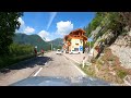 Driving in Italy 4: Falzarego Pass (From Cortina to Pieve) 4K 60fps