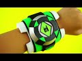 All BEN 10 REBOOT Omnitrix & Omni-Kix Compilation | How To Make Functional Watch + Alien Interface