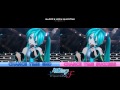 Hatsune Miku: Project Diva F (PS3) - Chance Time Comparison (720p)