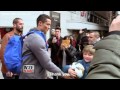 Cristiano Ronaldo Fools Everyone Performing Soccer Tricks in Disguise