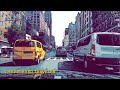 New York City (NYC) 4K Afternoon Drive- FDR Drive & 1st Avenue 2021- Comic Monochromatic view