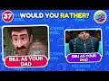 Would You Rather...? Inside Out 2 or Despicable Me 4 Edition