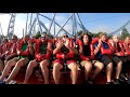 Riding Griffon AWESOME Dive Roller Coaster! Multi Angle 4K Onride POV! Busch Gardens Williamsburg
