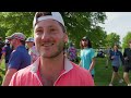 We Played A Good Good Major With A Live Crowd | Par 3 Face-Off