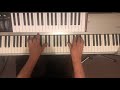 Underneath the Arches (on Piano)