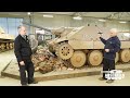 WW2 tanks with Hilary Louis Doyle – Part 2| Arsenalen Swedish Tankmuseum