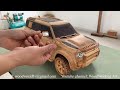 Wood Carving - 2021 Land Rover Defender 110 X - Woodworking Art