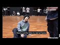 Jungkook visits Jimin in dance practice! He's a good friend encourager. #BTS