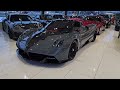 Pagani Huayra Roadster Chicago Motor Cars #pagani #paganihuayraroadster