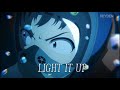 Nightcore - Light It Up - ( LYRICS AMV )