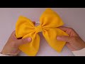 Fabric Bow / Classic Elastic Bow #youtube
