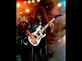 Savatage - When the Crowds Are Gone live (guitar solo backing track)