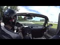 Mid Ohio Summer Heat June 2020- Some Good Laps- Rollbar Cam