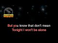 BED OF ROSES (HD Karaoke) ~ Bon Jovi ~