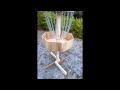 How to build a wooden disc golf basket