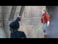 Darth Vader, Darth Maul & Seventh Sister Jedi battle