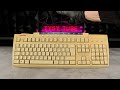 Super Gross Keyboard Restoration - Dishwasher Cleaning