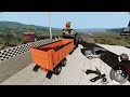 BeamNG drive   down hill free roll