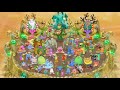 My Singing Monsters Gold Island   1 Hour Version