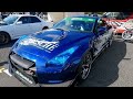 'R' (Nissan Skyline) Meeting at Fuji Speedway, Japan in 4K