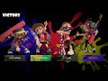 Splatoon 3 Victory Screen is a banger