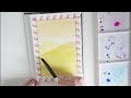 Beginner Watercolour Techniques - Layering