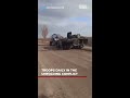 Russia-Ukraine War | Ukrainian Farmer 'Steals' Huge Russian Tank