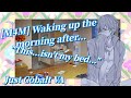 [M4M] Waking up the morning after... [CONFESSION] [AFTERCARE] [ASMR ROLEPLAY]