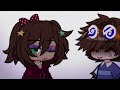 Gregory APOLOGIZING to Cassie after brutally murdering her || gacha fnaf || Sh1tpost ||