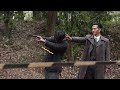 Wang Yibo War of Faith BTS Shooting Scene 王一博《追风者》开枪花絮