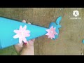 DIY  Paper Flower Vase /// Handmade  Flower vase