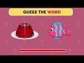 Guess the Word by Emoji | Emoji Quiz Challenge 2024 #quiztime #guesstheword #guessthewordbyemoji
