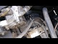 95 Honda Odyssey alternator failure