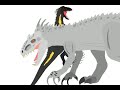 indoraptor vs indominus rex