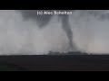 STORM CHASE OF A LIFETIME - April 26th 2024 Historic Tornado Outbreak - Lincoln, NE to Harlan, IA