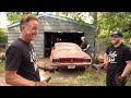 RESCUED: Hoarded 1967 Candy Apple Red Mustang Fastback!