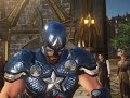 CAPTAIN AMERICA lifting Thor’s Hammer  (MARVEL FUTURE REVOLUTION)