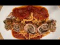 Braciole - Italian Meat Roll
