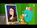 Why Is The Mona Lisa So Famous? | Story Of The Famous Painting | The Dr Binocs Show | Peekaboo Kidz