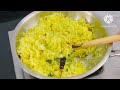 Raw Mango Rice  /  Summer Special Raw Mango Pulihora  /  Spicy and Tangy Rice Recipe