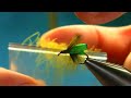 Fly Tying a Unsinkable Foam Caddis by Mak 🔥🔥🔥